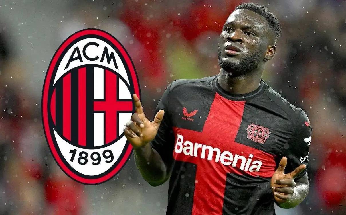 再见，米兰！引进勒沃库森神锋失败！失去欧冠资格后，米兰要为保级而战了